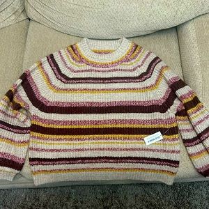 Old Navy size medium multi sweater